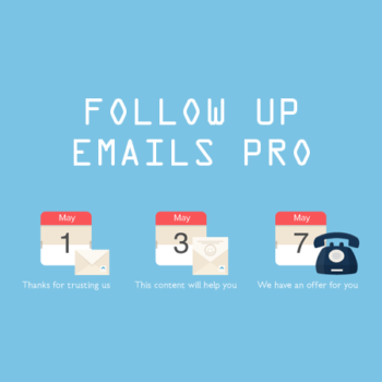 Waruga Follow Up Emails Pro